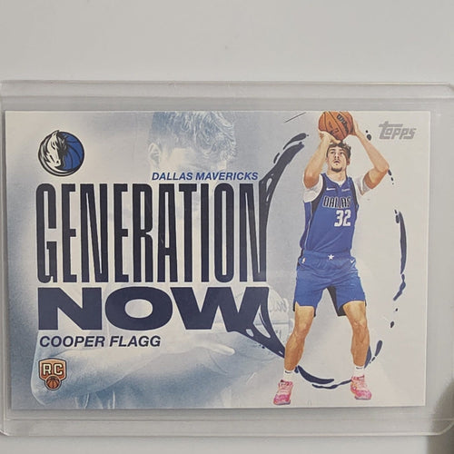 2025 Topps Generation Now Cooper Flagg #GN-1