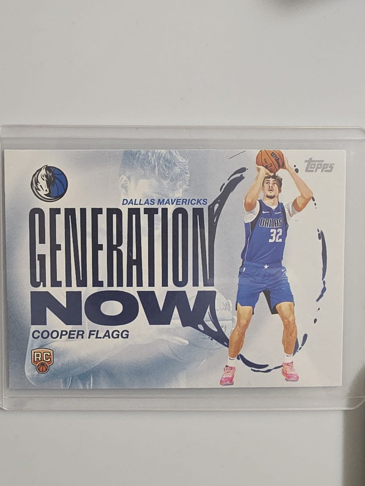 2025 Topps Generation Now Cooper Flagg #GN-1