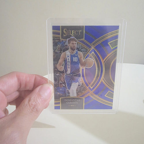 2023-24 Panini Select Basketball Premier Domantas Sabonis Prizm #176