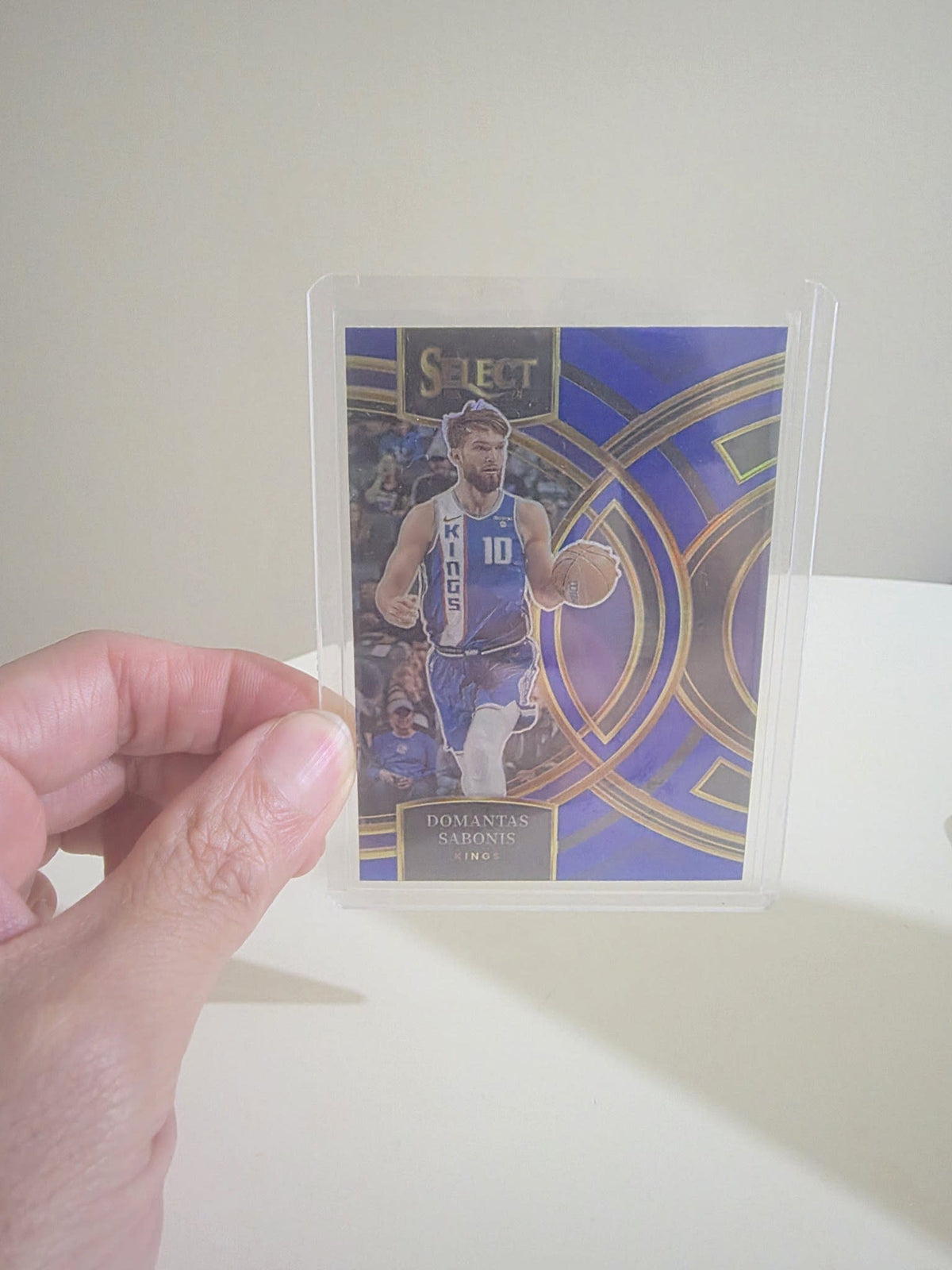 2023-24 Panini Select Basketball Premier Domantas Sabonis Prizm #176