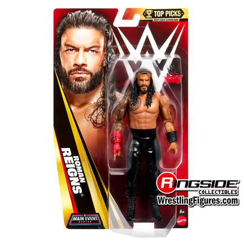 WWE Mattel Main Event Series Roman Reigns