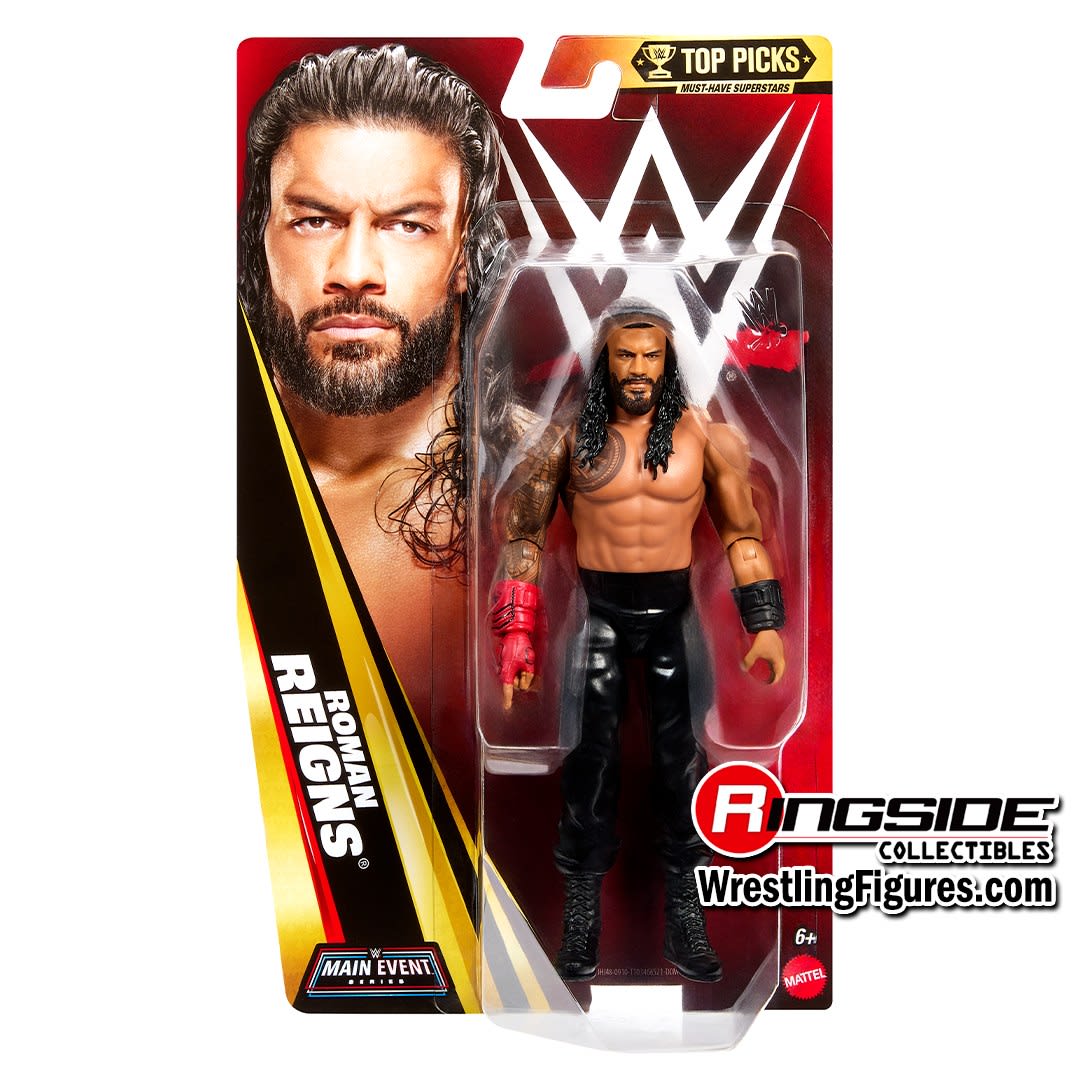 WWE Mattel Main Event Series Roman Reigns