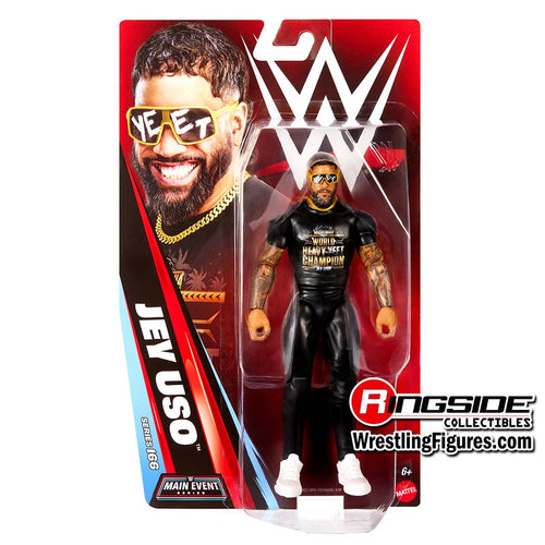 2026 Mattel WWE Main Event Series Jey Uso
