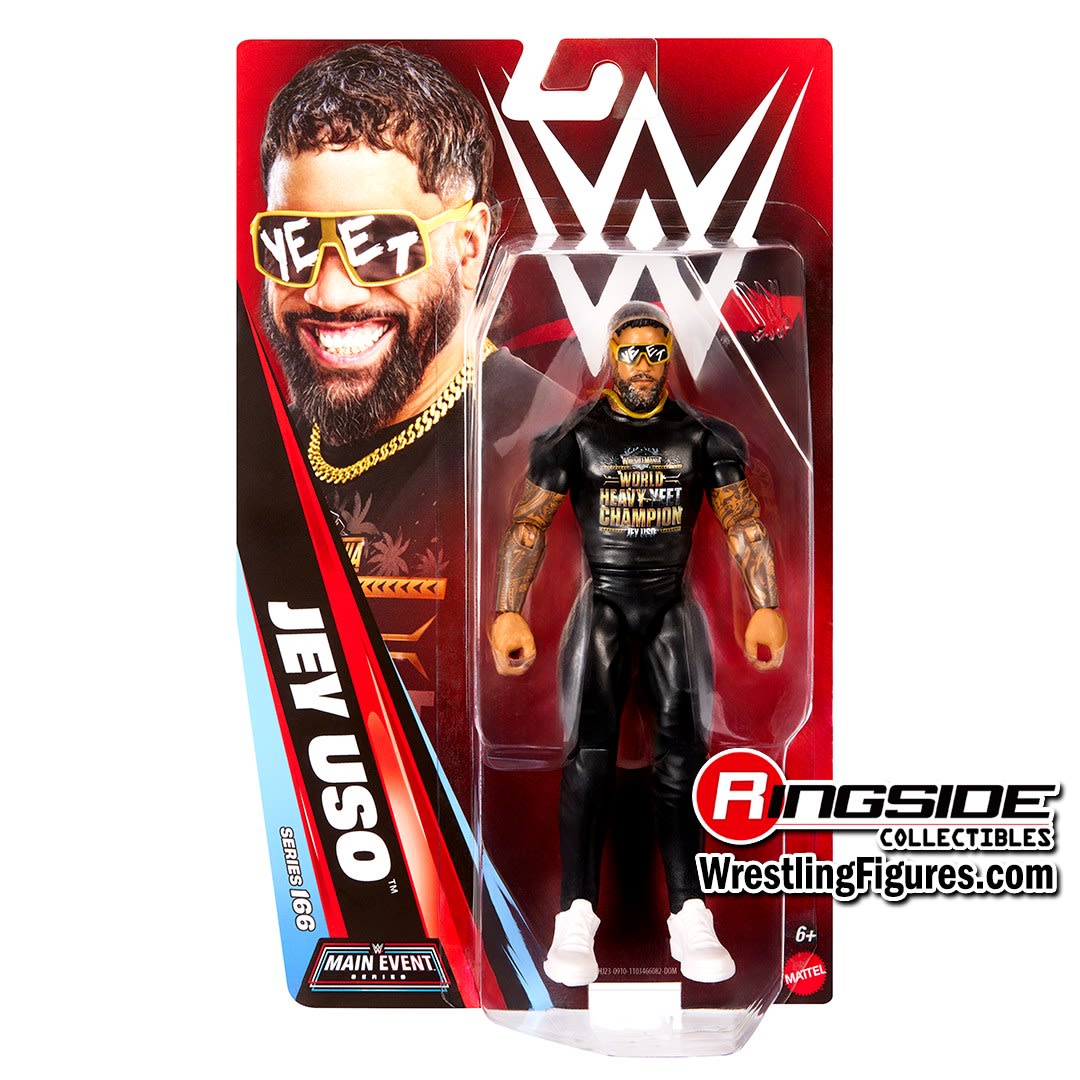 2026 Mattel WWE Main Event Series Jey Uso