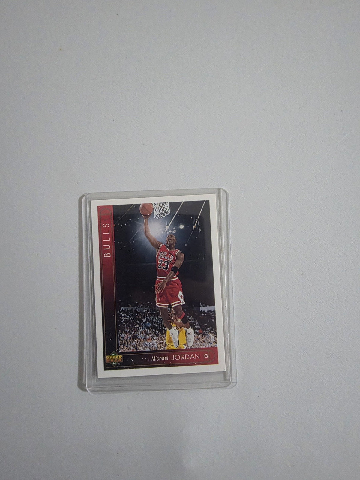 1993 Upper Deck Michael Jordan #23
