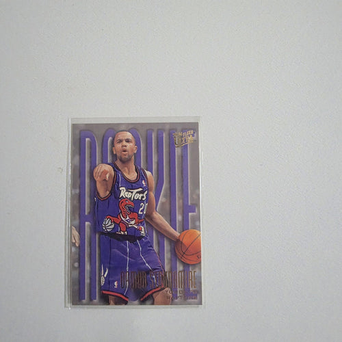 1996 Fleer Rookie Damon Stoudamire #290