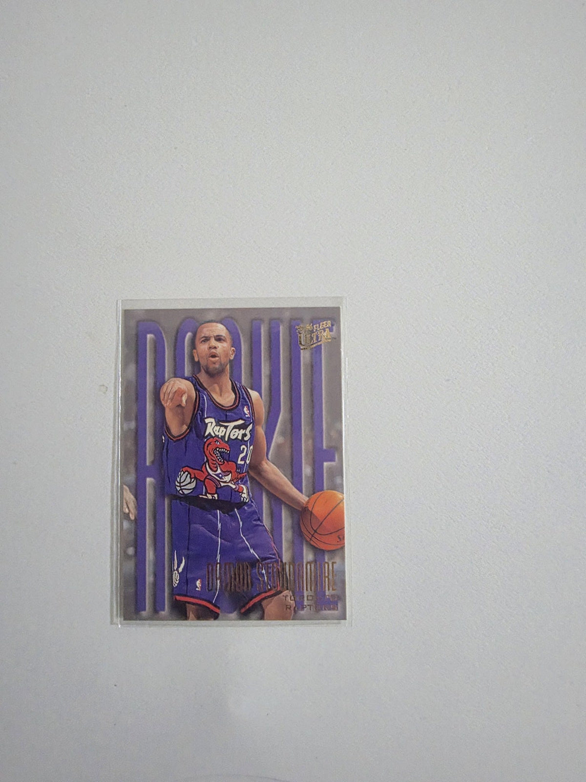 1996 Fleer Rookie Damon Stoudamire #290