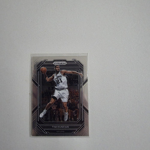 2022-23 Panini Prizm Basketball Tim Duncan #293