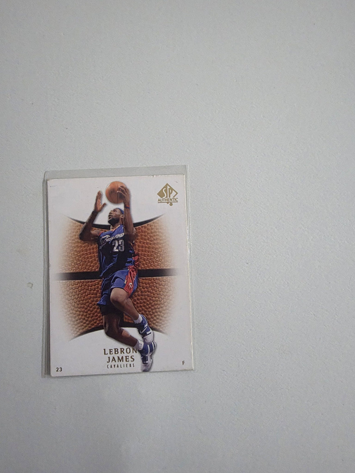 2007 Upper Deck SP Authentic LeBron James #23