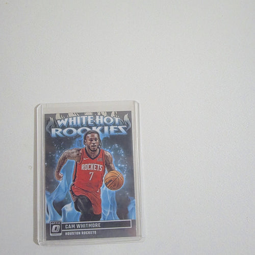 2023-24 Panini Donruss Optic White Hot Rookies Cam Whitmore #5