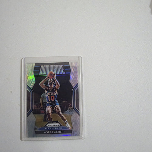 2018 Panini Prizm Dominance Walt Frazier #10