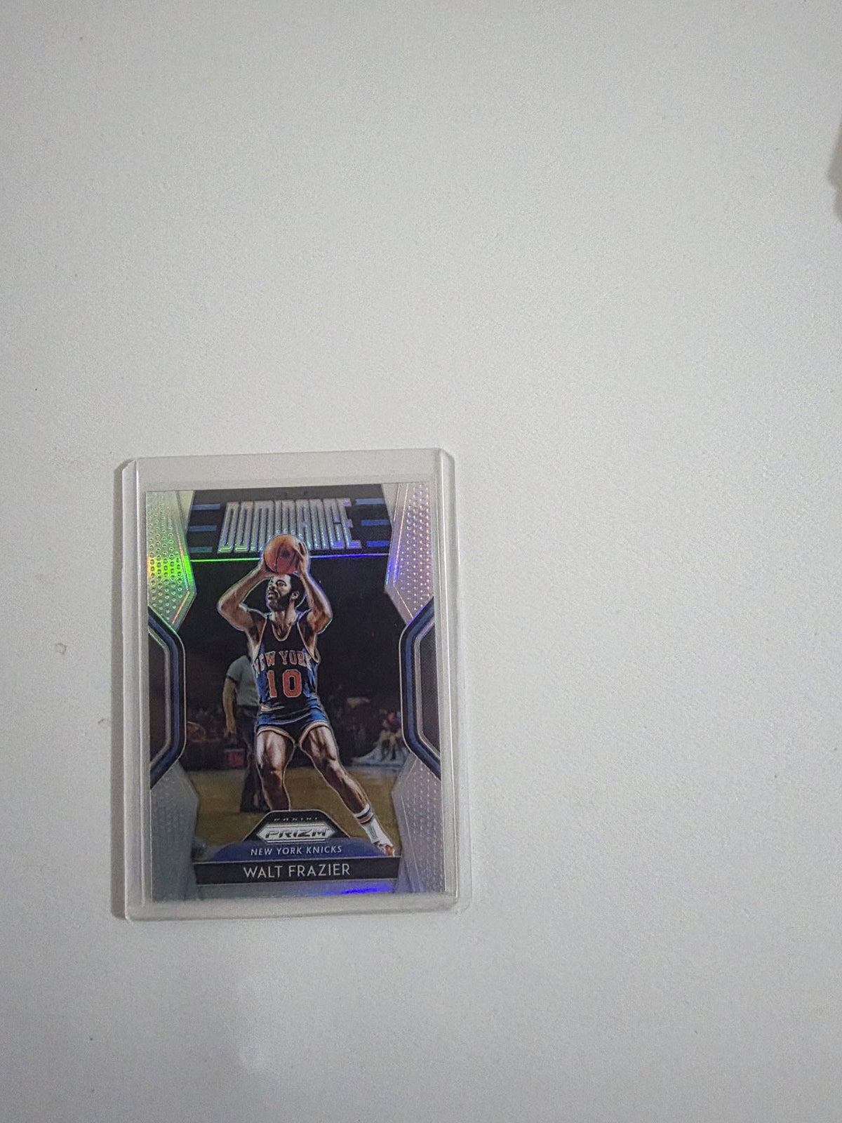 2018 Panini Prizm Dominance Walt Frazier #10