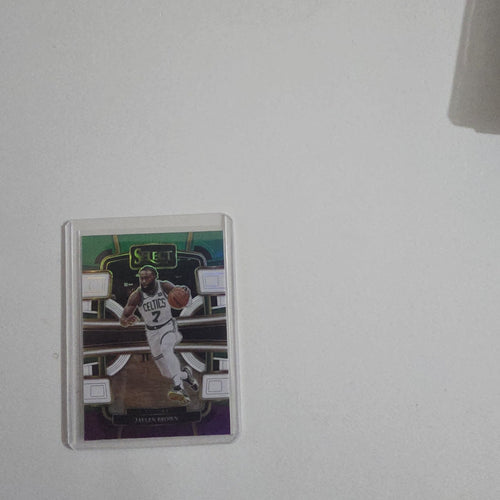 2023-24 Panini Select Basketball Concourse Jaylen Brown Prizm #22