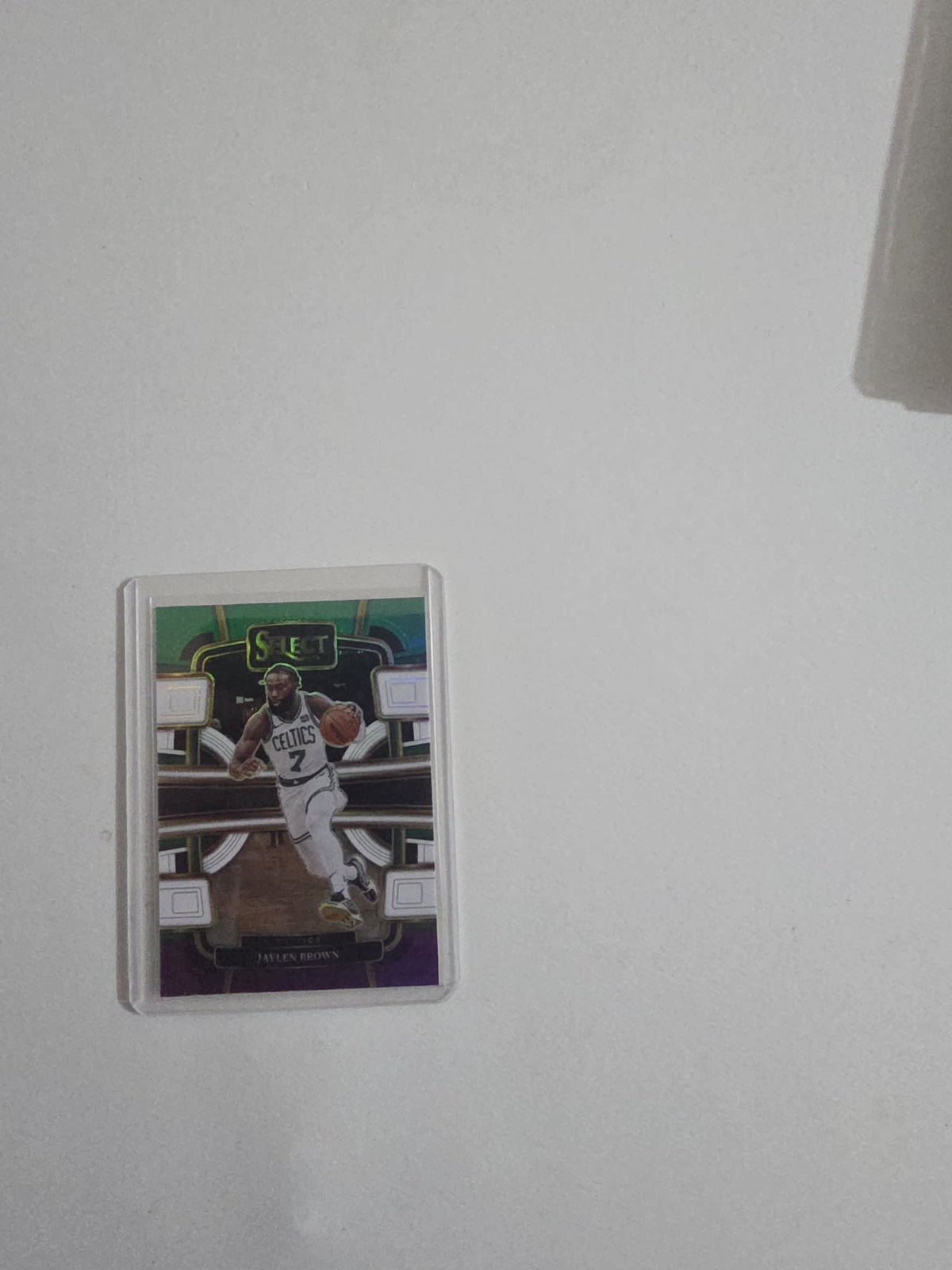 2023-24 Panini Select Basketball Concourse Jaylen Brown Prizm #22