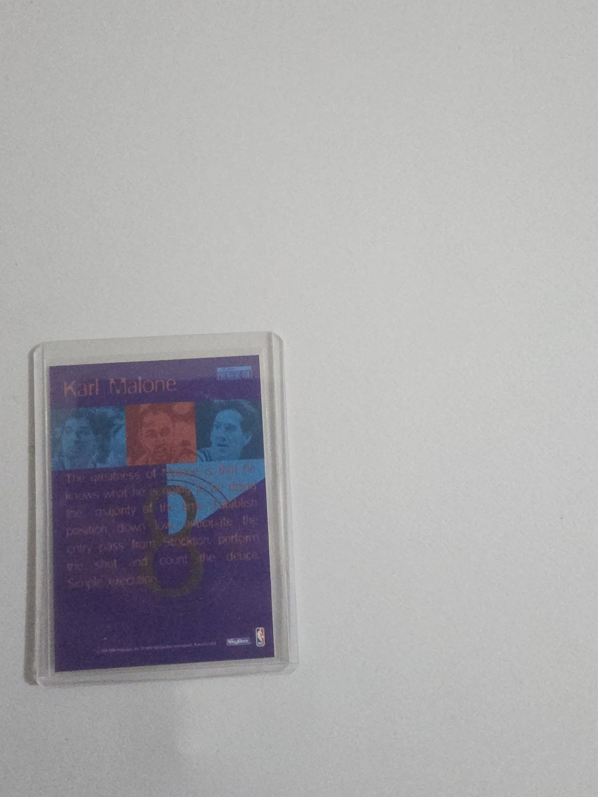 1994 SkyBox Karl Malone - view 2