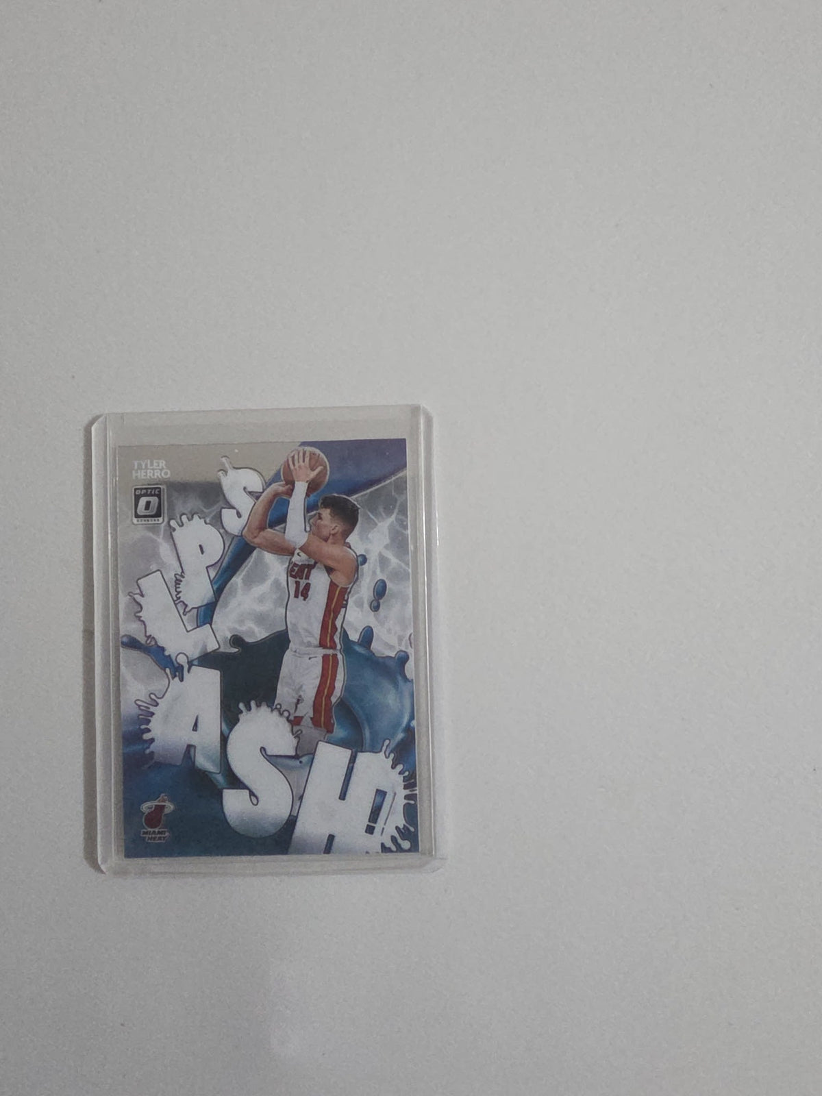 2020 Panini Donruss Optic Splash Tyler Herro #4