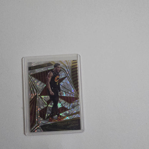 2023-24 Panini Revolution Donovan Mitchell Fractal #84