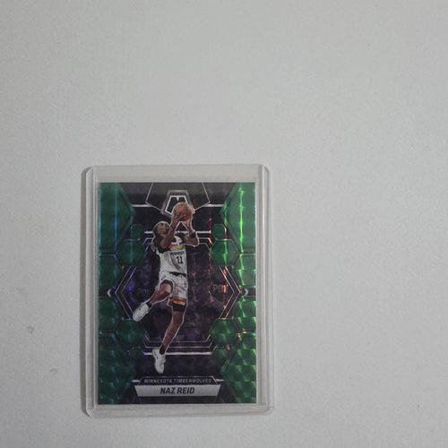 2022-23 Panini Mosaic Mosaic Naz Reid Green #108