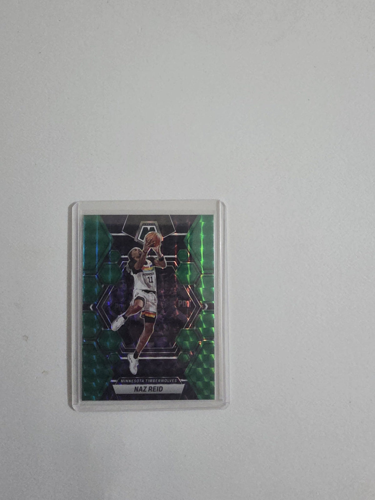 2022-23 Panini Mosaic Mosaic Naz Reid Green #108