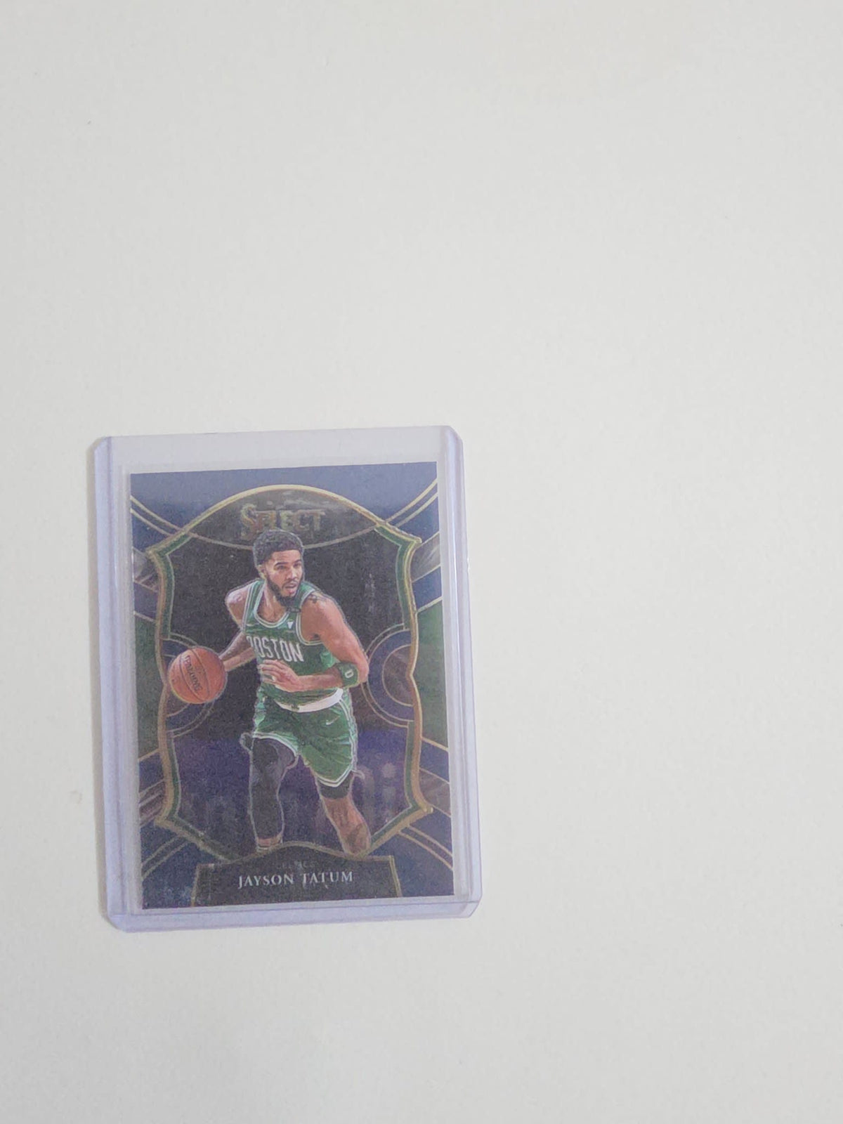 2020-21 Panini Select Basketball Concourse Jayson Tatum #41