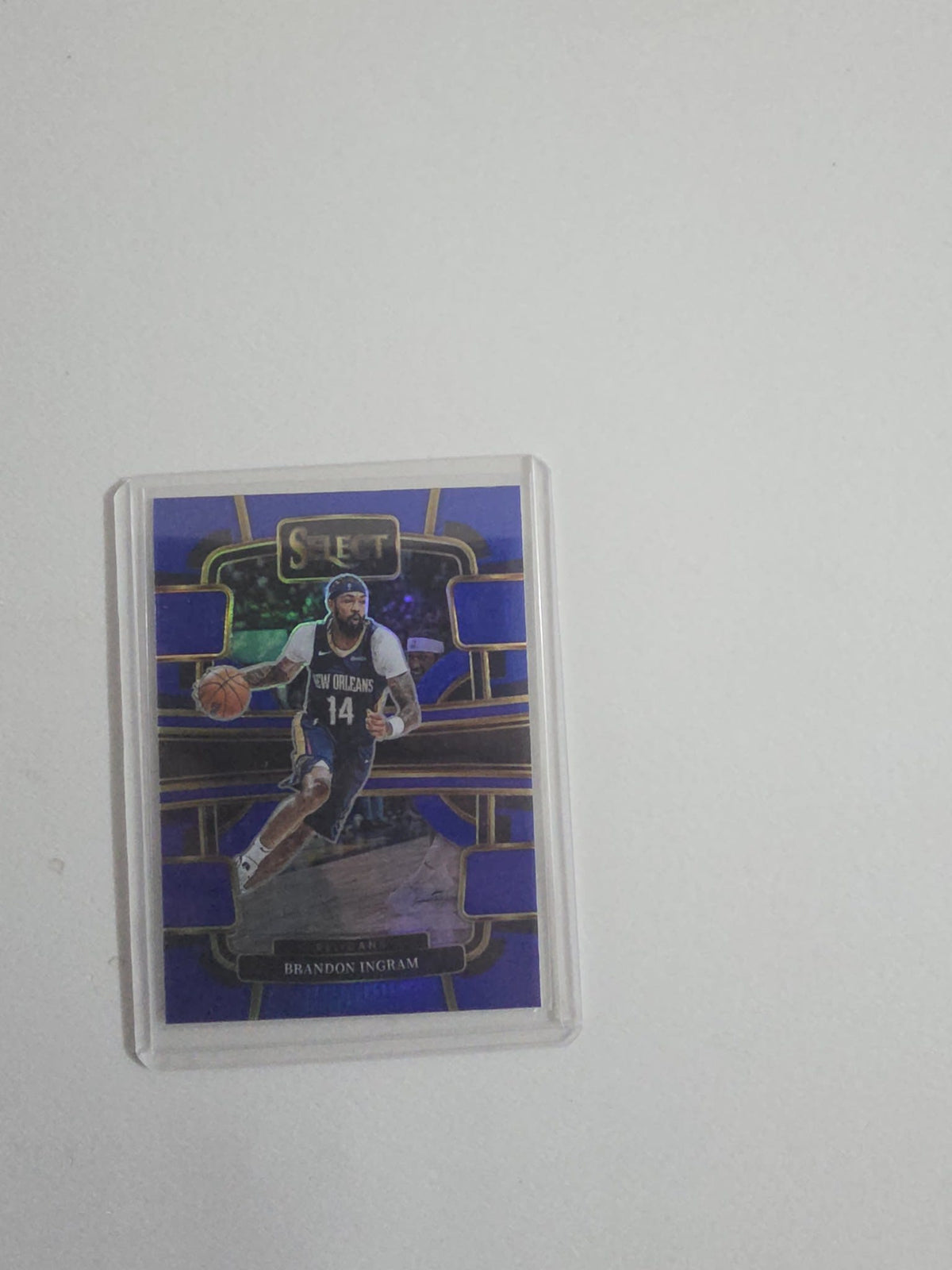 2023-24 Panini Select Basketball Concourse Brandon Ingram Prizm #28