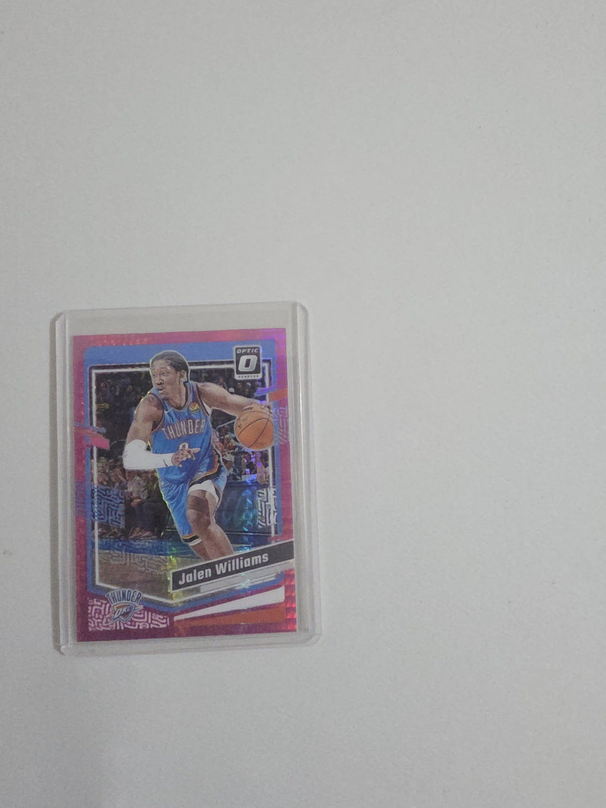 2023 Panini Donruss Optic Jalen Williams Pink Prizm #188