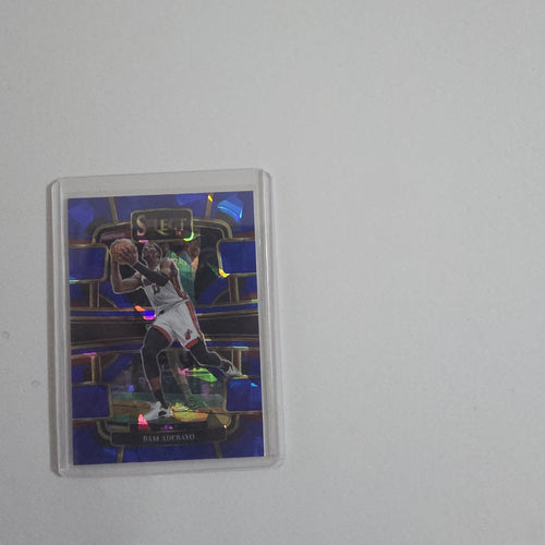 2023-24 Panini Select Basketball Concourse Bam Adebayo Blue Prizm #59