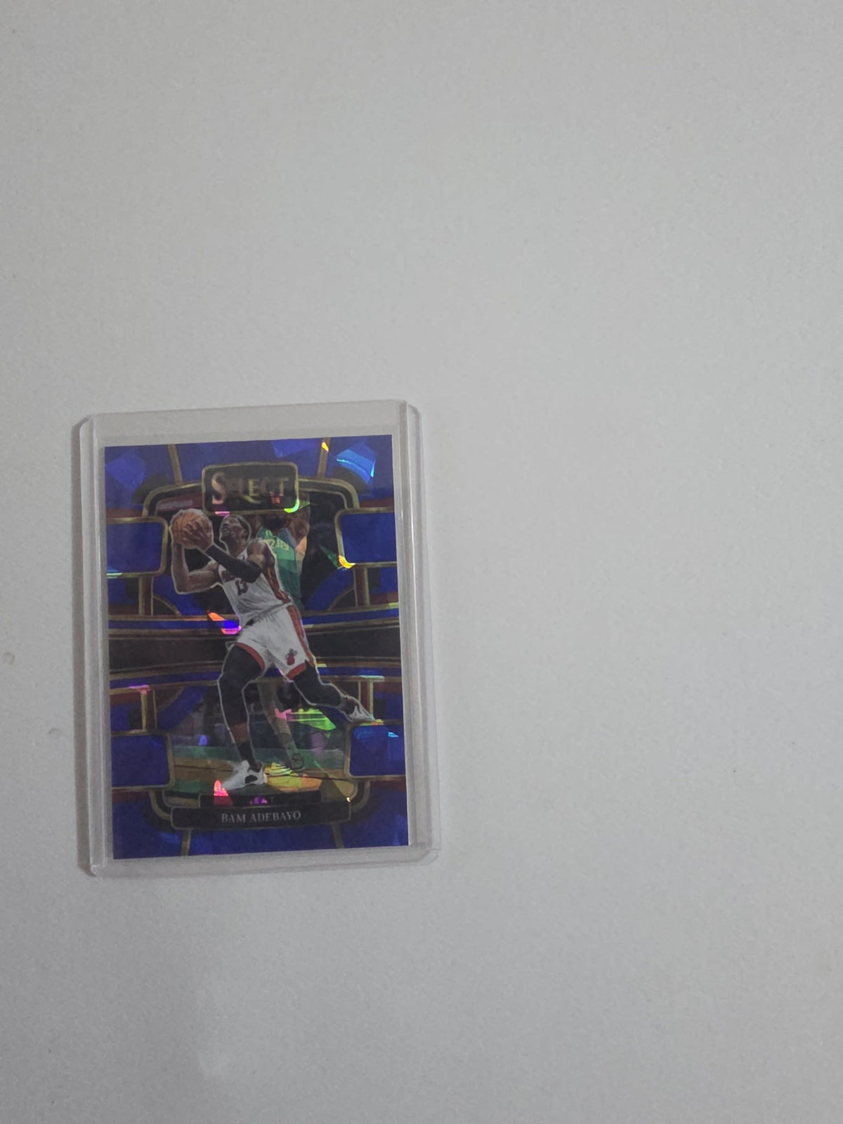 2023-24 Panini Select Basketball Concourse Bam Adebayo Blue Prizm #59