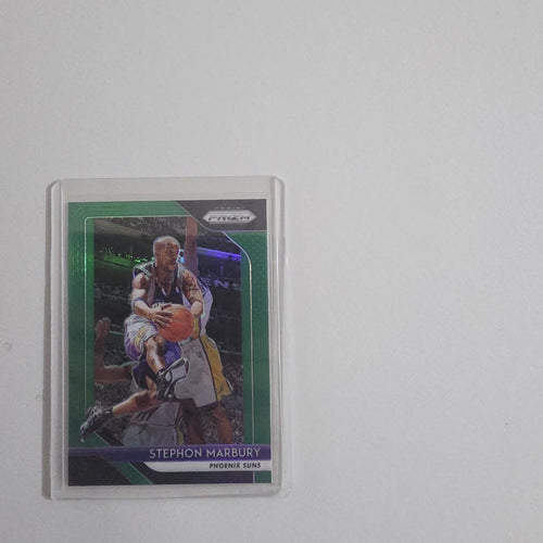 2018-19 Panini Prizm Stephon Marbury Green #265