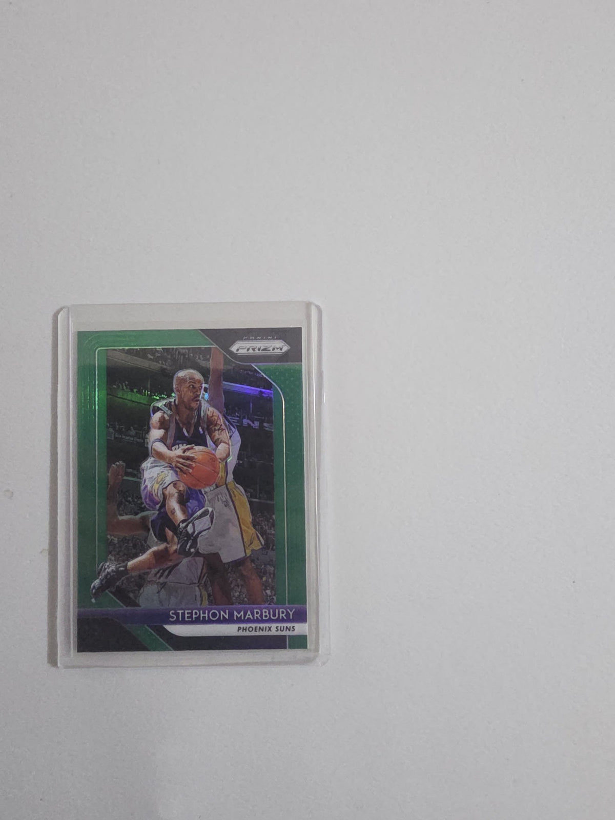 2018-19 Panini Prizm Stephon Marbury Green #265