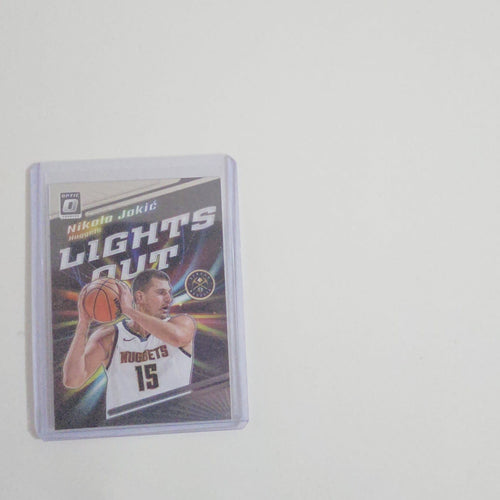 2023 Panini Donruss Optic Lights Out Nikola Jokić #5