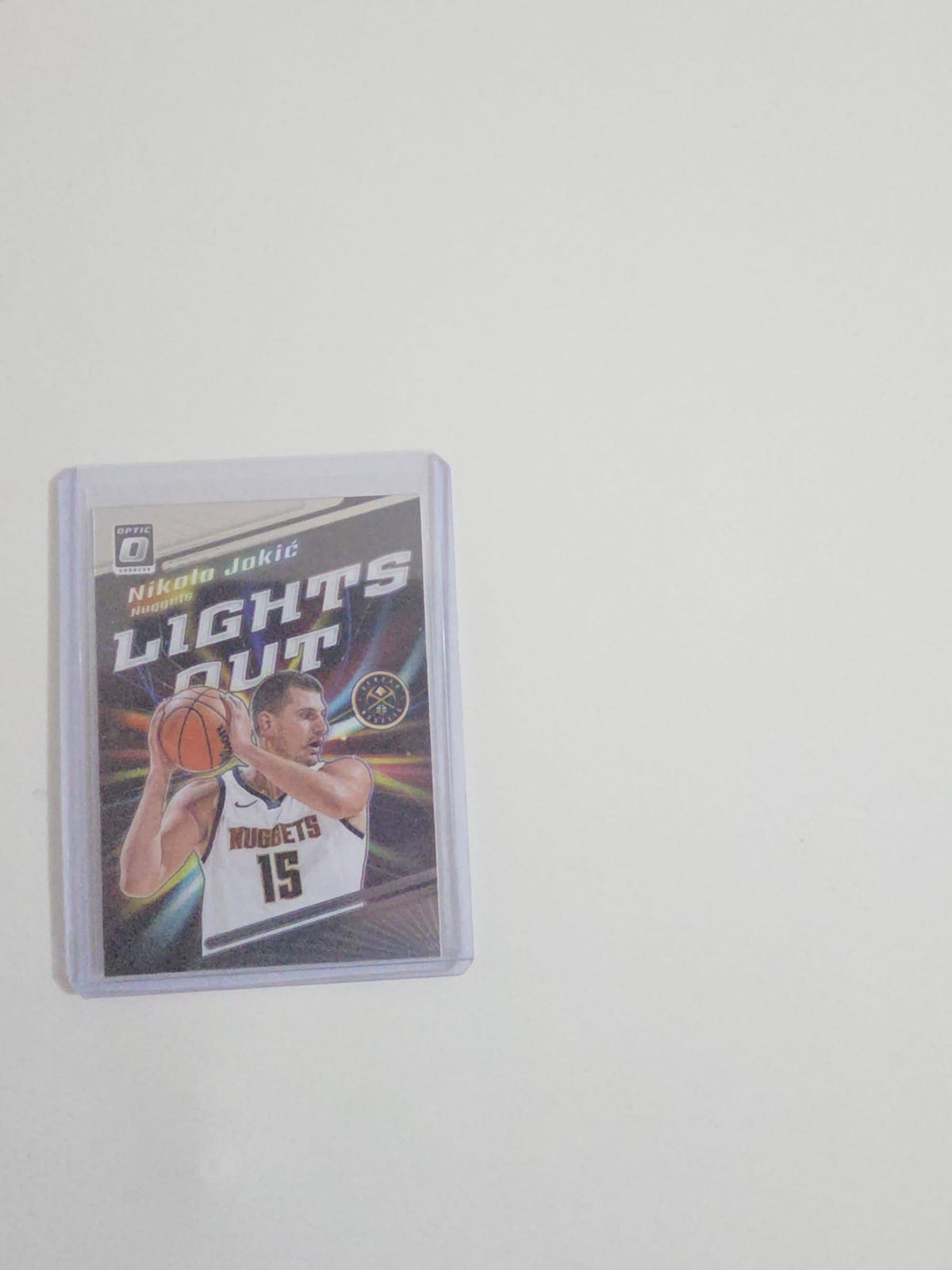 2023 Panini Donruss Optic Lights Out Nikola Jokić #5