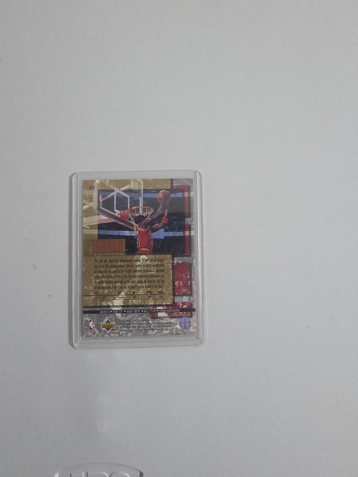 1994 Upper Deck Jordan Collection Michael Jordan #JC5 - view 2