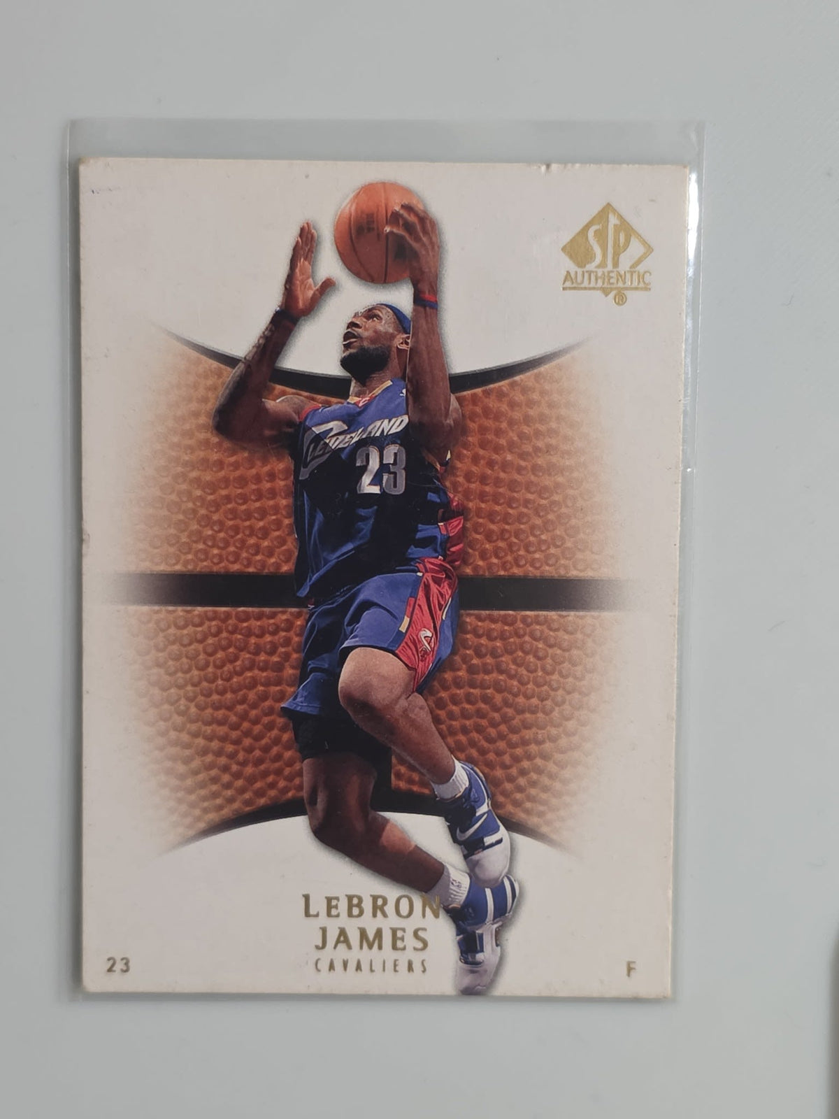 2007 Upper Deck SP Authentic LeBron James #78