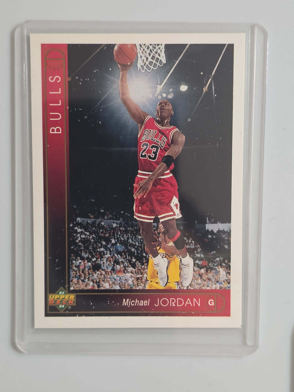 1993 Upper Deck Michael Jordan #23