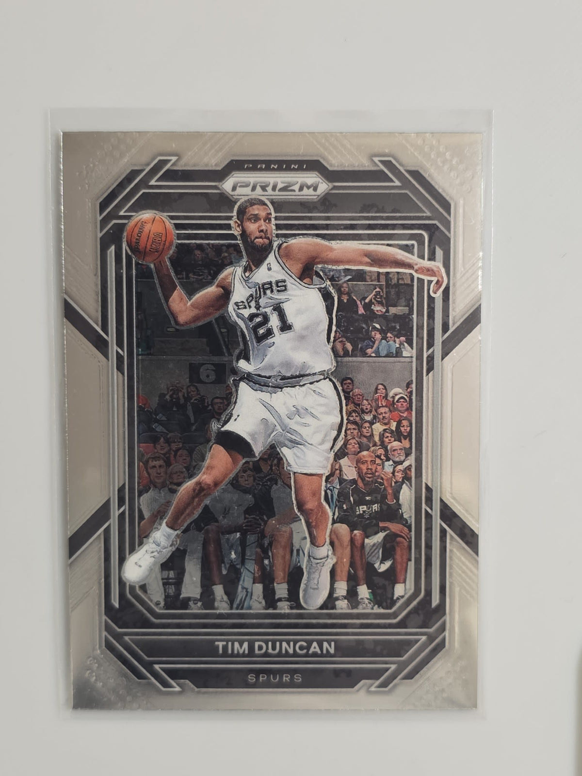 2022-23 Panini Prizm Basketball Tim Duncan Silver #293