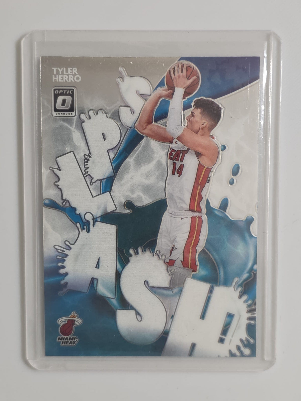 2020-21 Panini Donruss Optic Splash Tyler Herro #4