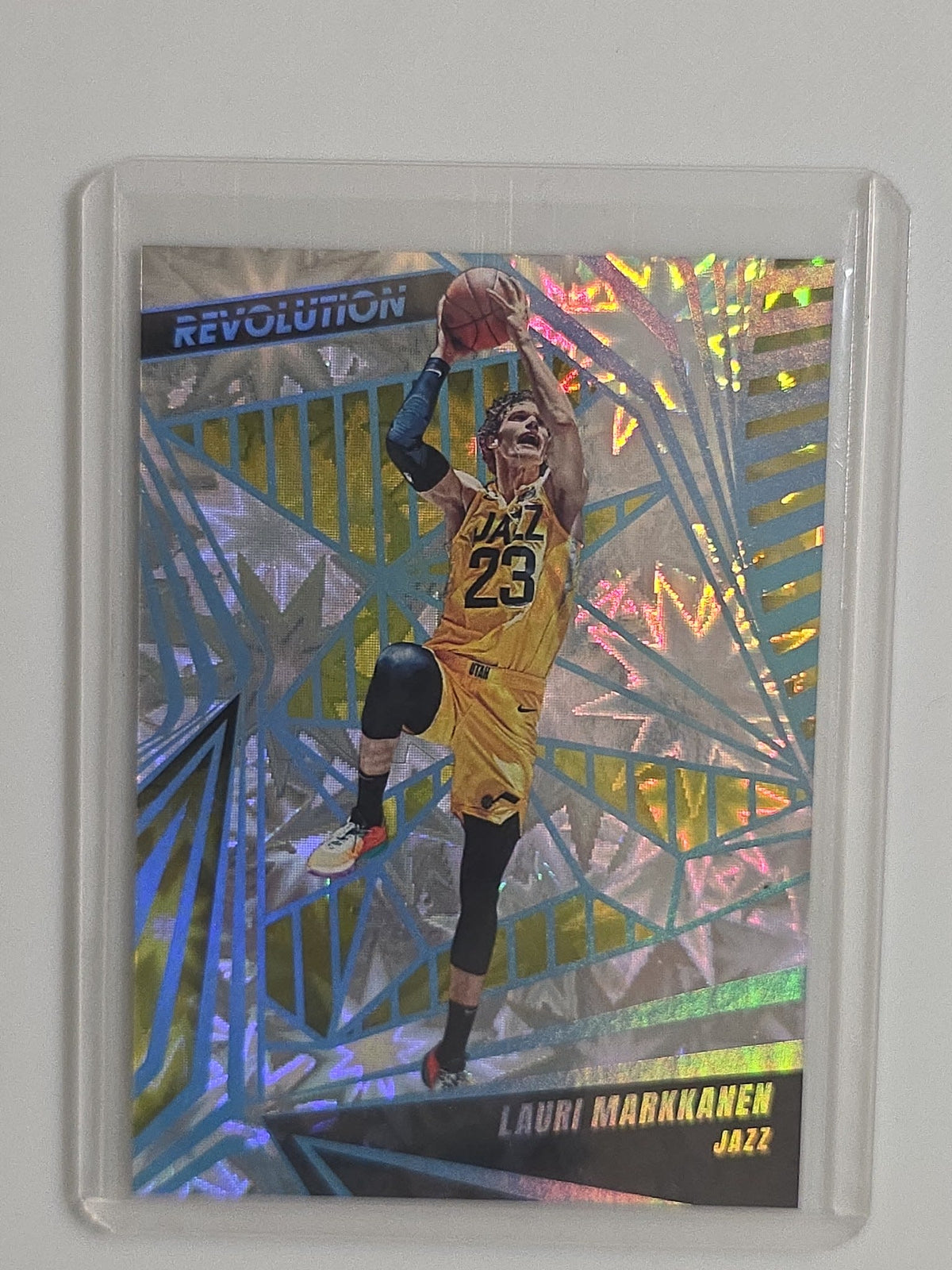 2023-24 Panini Revolution Impact Lauri Markkanen Cosmic /149 #64