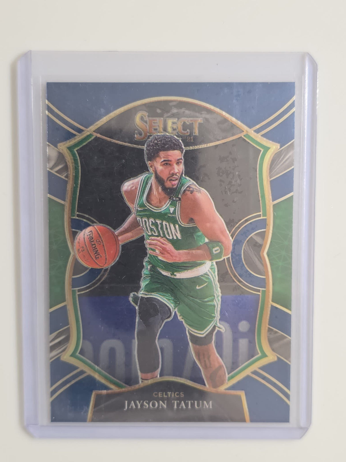 2020-21 Panini Select Concourse Jayson Tatum #41