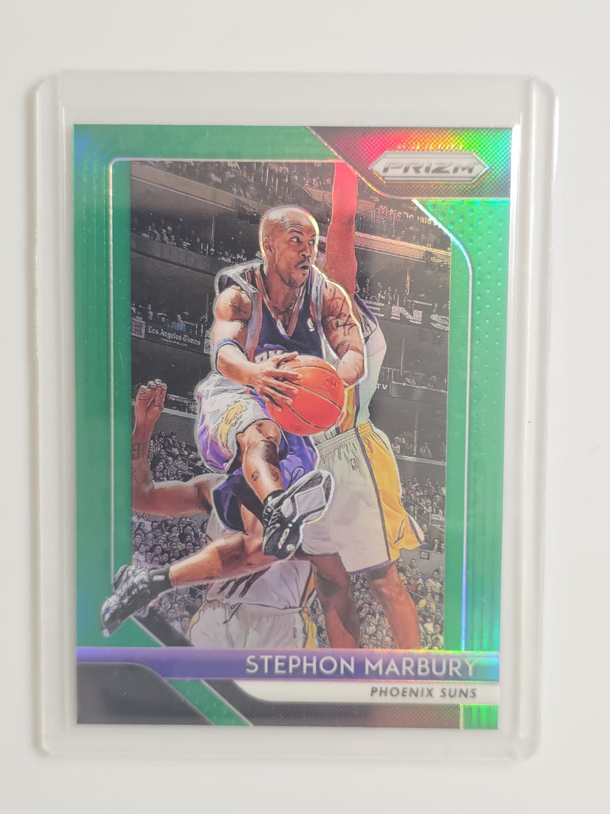 2018-19 Panini Prizm Basketball Stephon Marbury Green #265