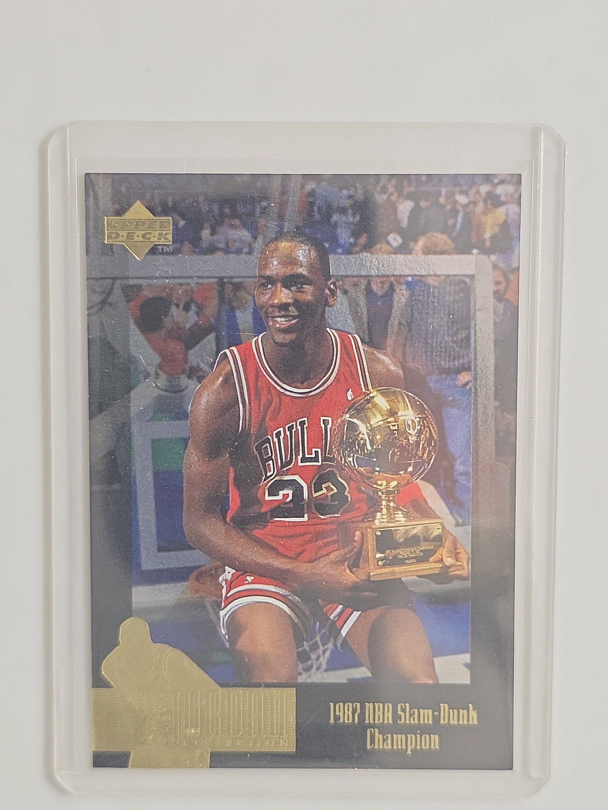 1995 Upper Deck The Jordan Collection Michael Jordan #JC5