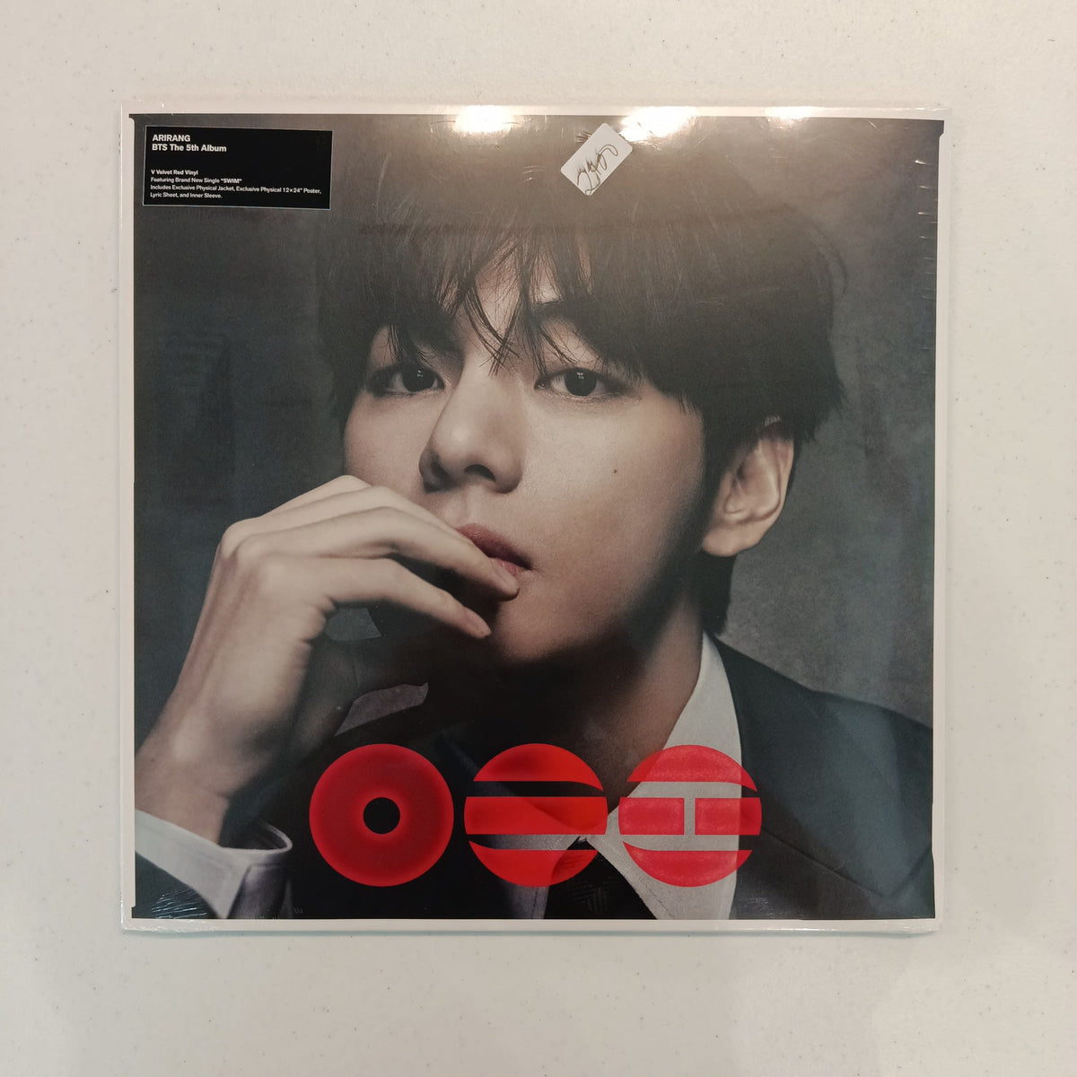 BTS BTS The 5th Album V (Kim Taehyung)