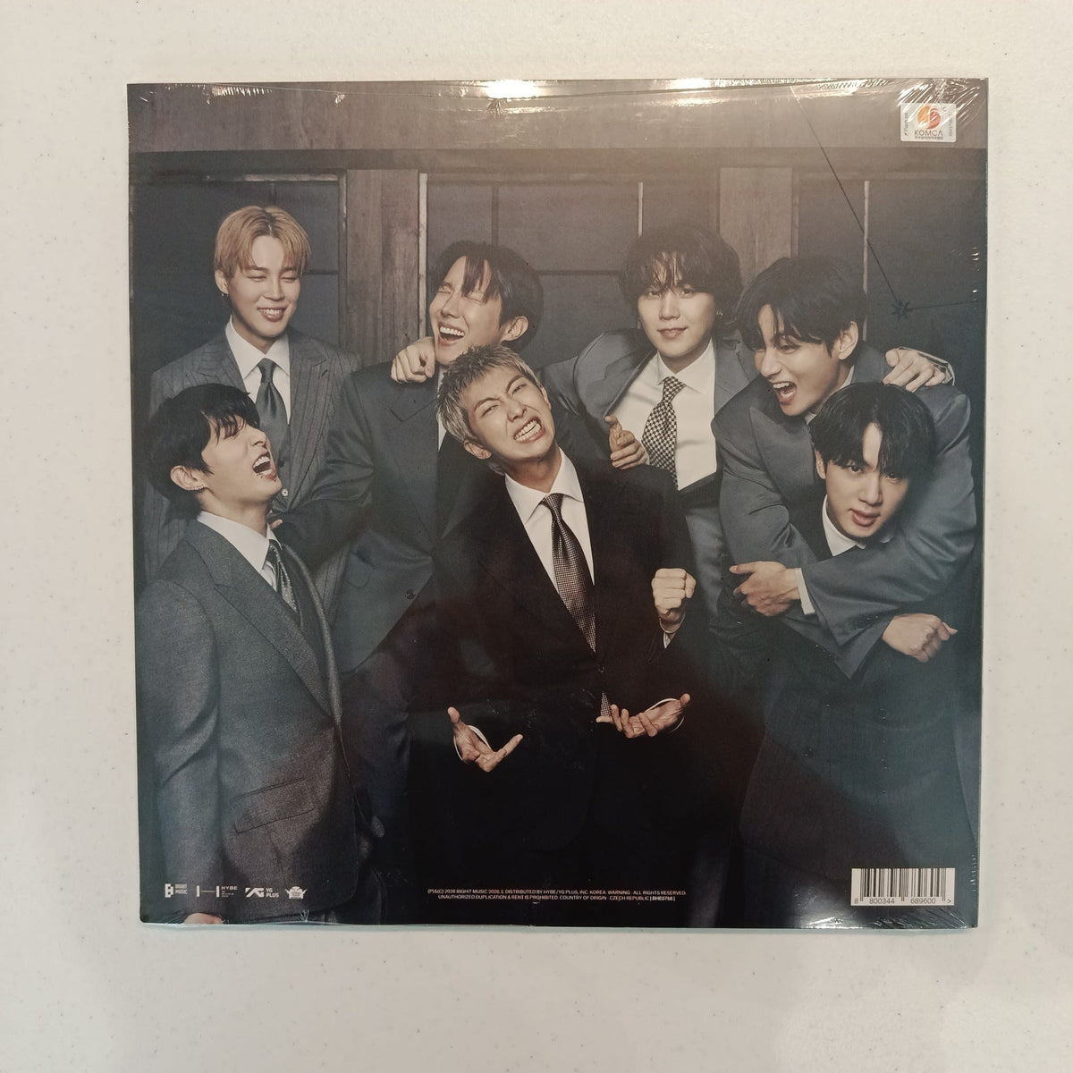 BTS BTS The 5th Album V (Kim Taehyung) - view 2