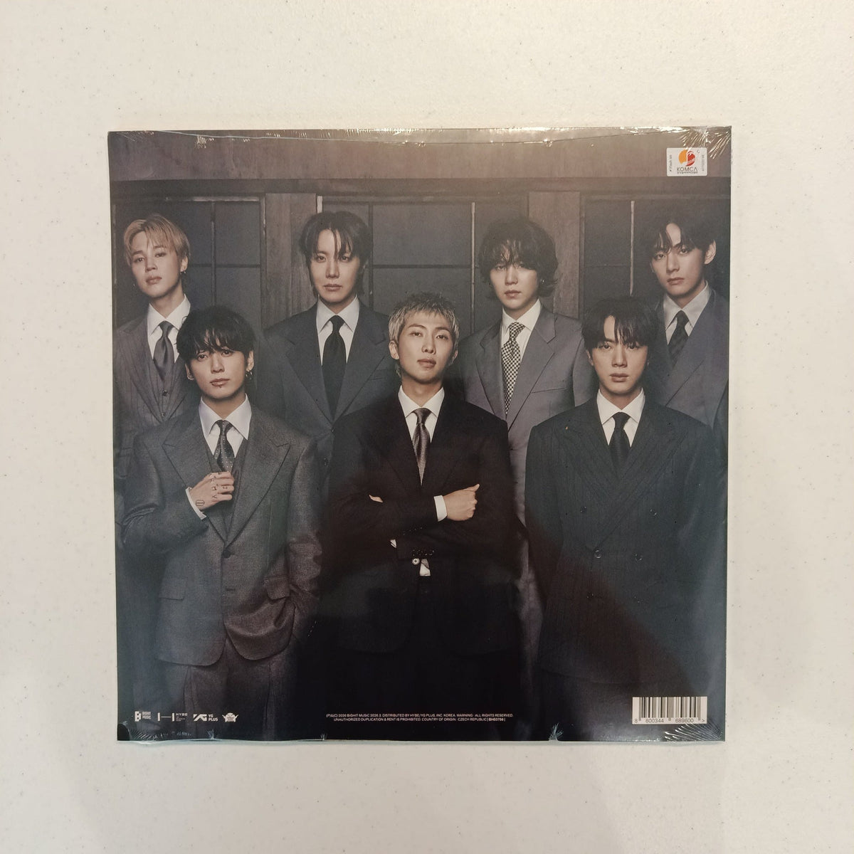 2026 BTS Arirang RM - view 2