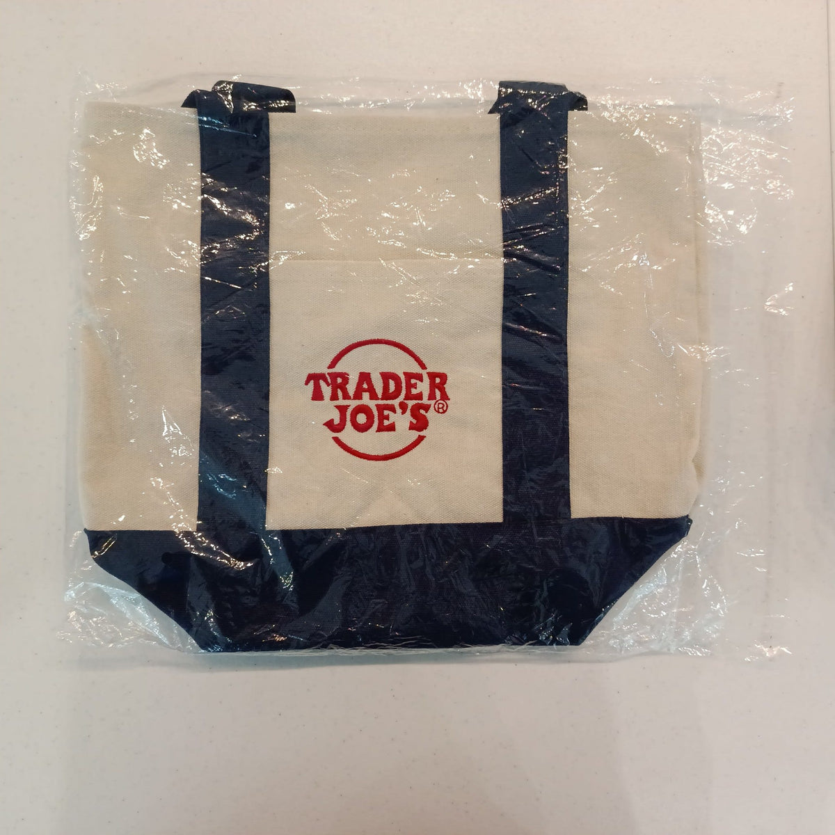 Trader Joe's Canvas Tote Bag
