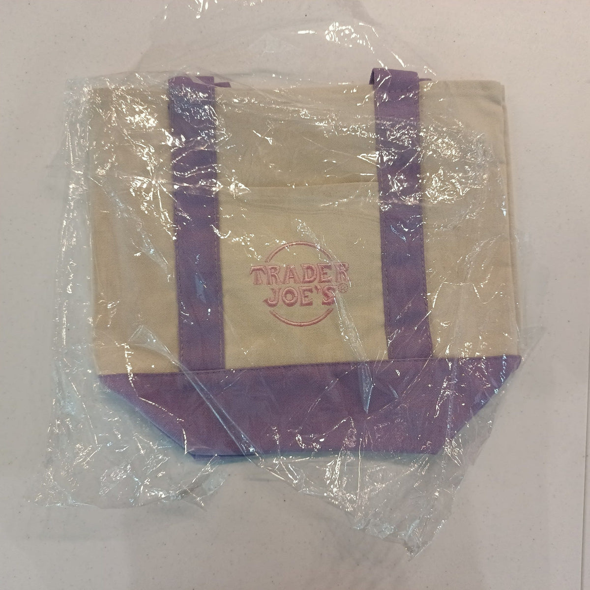 Trader Joe's Mini Tote Canvas Tote Bag - view 2
