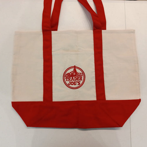 Trader Joe's Trader Joe's Reusable Bag Canvas Tote Bag