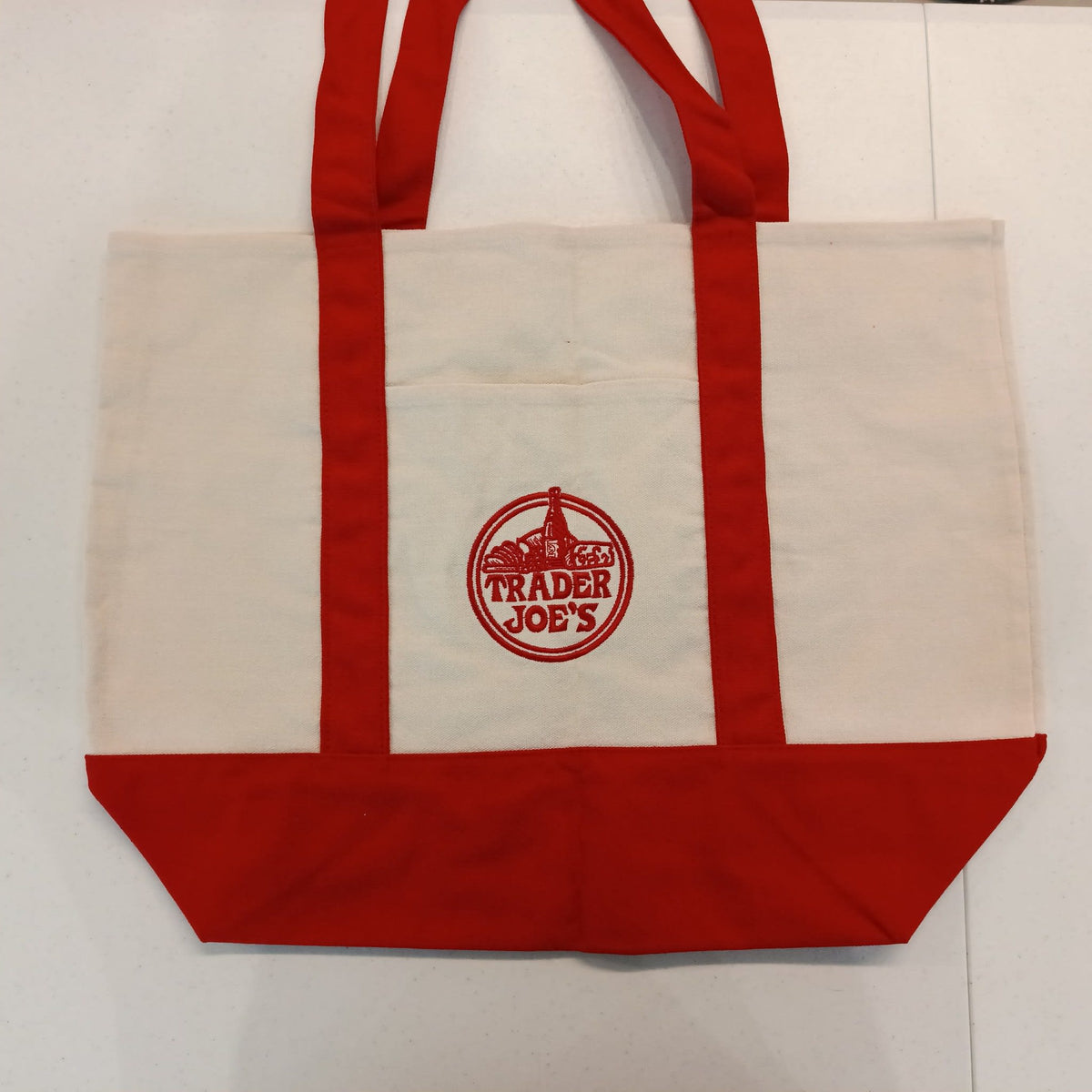 Trader Joe's Trader Joe's Reusable Bag Canvas Tote Bag