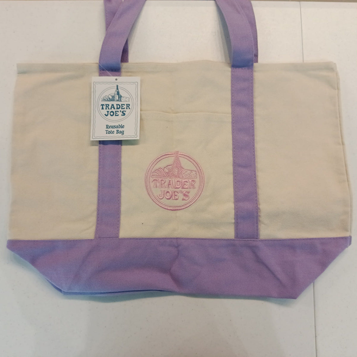 Trader Joe's Reusable Tote Bag