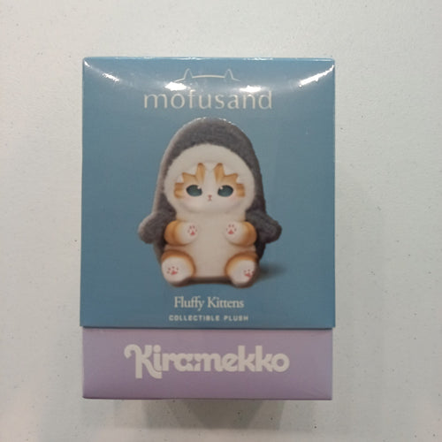 Mofusand Kiramekko Fluffy Kittens Shark Cat (Kiramekko)